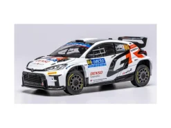 IXO MODEL RAM957 TOYOTA GR YARIS N.1 RALLY2 FINLAND 2024 KOGURE-LUHTINEN 1:43 Modellino