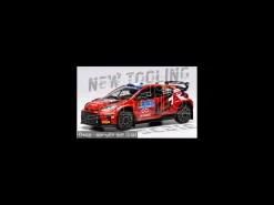 IXO MODEL RAM955 TOYOTA GR YARIS N.39 RALLY2 FINLAND 2024 LATVALA-HANNINEN 1:43 Modellino