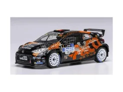 IXO MODEL RAM959 TOYOTA GR YARIS RALLY2 WM N.1 RALLY YPRES 2024 POTTY-HERMAN 1:43 Modellino