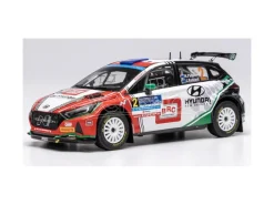 IXO MODEL RAM952A HYUNDAI i20 N N.2 RALLY2 DE SERRAS DE FAFE 2023 PADDON-KENNARD 1:43 Modellino