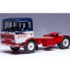 IXO MODEL TR195 DAF 2600 1970 BLUE/WHITE 1:43 Modellino