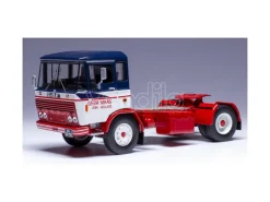 IXO MODEL TR195 DAF 2600 1970 BLUE/WHITE 1:43 Modellino