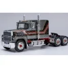 IXO MODEL TR222 FORD LTL 9000 1978 GREY/RED 1:43 Modellino