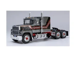 IXO MODEL TR222 FORD LTL 9000 1978 GREY/RED 1:43 Modellino