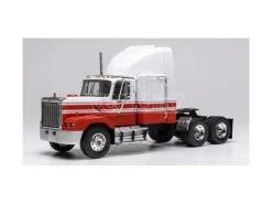 IXO MODEL TR224 GMC GENERAL 1980 RED/WHITE 1:43 Modellino