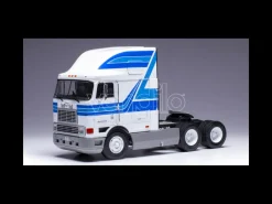 Ixo model TR190 INTERNATIONAL EAGLE CABOVER 1995 WHITE/BLUE 1:43 Modellino