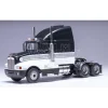 IXO MODEL TR183 KENWORTH T600 A 1986 BLACK/WHITE 1:43 Modellino