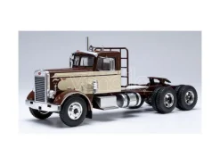 IXO MODEL TR226 PETERBILT 281 1955 BROWN/BEIGE 1:43 Modellino