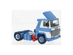 Ixo model TR221 SCANIA LBT 141 1976 BLUE/WHITE 1:43 Modellino