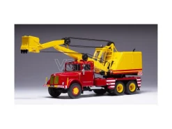 IXO MODEL TRU042 TATRA 111 D030 A 1958 RED 1:43 Modellino