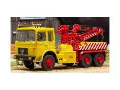 IXO MODEL TRU043A MAN F 8 26.281 YELLOW 1:43 Modellino