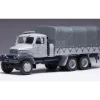 IXO MODEL TRUD005 PRAGA V3S & 6 WD 1962 GREY 1:43 Modellino