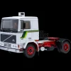 Ixo model VOLVO F10 1983 WHITE/GREEN 1:43 Modellino