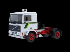 Ixo model VOLVO F10 1983 WHITE/GREEN 1:43 Modellino