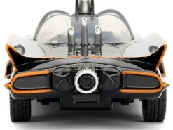 JADA 253212000 Batman Batmobile Classic 1966 Die Cast 1:32 Parti Apribili
