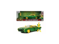 JADA TOYS JADA253225026 FORD THUNDERBIRD 1963 MARVEL LOKI 1:24 Modellino