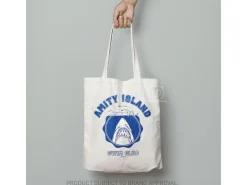 Jaws Borsa Portatutto Amity Island Fanattik