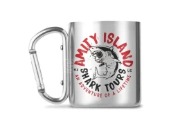 Jaws Shark Tours Carabiner Tazza Gb Eye