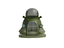 JAZWARES PLANET 51 5 VEICHLES MILITARY TRUCK VARIE