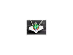 Jeeg Robot Collana e Ciondolo Testa Jeeg Robot High Dream