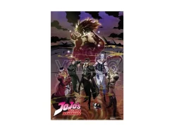 Jojos Bizarre Adventure Stardust Crusaders poster Erik