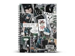 Joker Agenda A4 Carta a Griglia Comic Karactermania