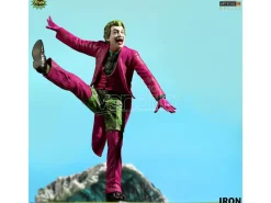 JOKER  BATMAN 66 1/10 STATUA IRON STUDIO
