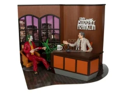 Joker Dc Multiverse (joker Movie) Deluxe Colllector Action Figura The Joker (live Con Murray Franklin) Edizione Limitata 18 Cm
