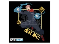 JUJUTSU KAISEN - Tshirt unisex black - Itadori Yuji