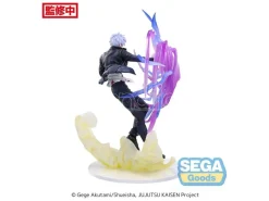 Jujutsu Kaisen Luminasta Pvc Statua Satoru Gojo Hollow Purple (kyoshiki Murasaki) 20 Cm Sega
