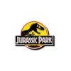 JURASSIC PARK LOGO FUNKY CHUNKY MAGNET MAGNETI AQUARIUS ENT