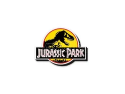 JURASSIC PARK LOGO FUNKY CHUNKY MAGNET MAGNETI AQUARIUS ENT