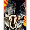 JURASSIC PARK T-REX FLAT MAGNET Magneti Aquarius Ent