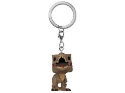 Jurassic World 3 Pop! Vinile Portachiavis 4 Cm T-rex  Funko