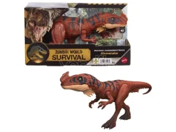 Jurassic World: Survival Action Figura Wild Roar Afrovenator Mattel