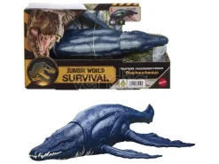 Jurassic World: Survival Action Figura Wild Roar Brachauchenius Mattel