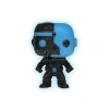 Justice League Funko POP Film Vinile Figura Cyborg Silhouette GITD Esclusiva