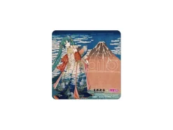 Katsushika Hokusai X Hatsune Miku Car Magnet Thirty-six Views Of Mount Fuji Fine Wind, Clear Morning Presence CO., LTD.