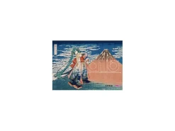 Katsushika Hokusai X Hatsune Miku Acrylic Panel Thirty-six Views Of Mount Fuji Fine Wind, Clear Morning 30 Cm Presence CO., LTD.