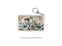 Katsushika Hokusai X Hatsune Miku Acrylic Portachiavis Blind Box  Presence Co., Ltd.