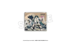 Katsushika Hokusai X Hatsune Miku 3D Magnet Thirty-six Views Of Mount Fuji The Great Wave Off Kanagawa Presence CO., LTD.