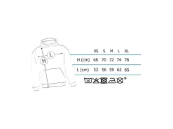 Keep Calm E Read Manga - Felpa Asian Art Man Without Zip White