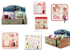 KIKI 25x25 MINI TOWELS DISPLAY (10) ASCIUGAMANO STUDIO GHIBLI