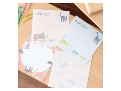 KIKI'S DELIVERY KORIKO WALKING MEMO SET Cancelleria Studio Ghibli