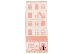 Kiki's Delivery Service Asciugamano Jiji Street Corner 34 X 80 Cm Marushin