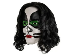 Kiss Injection Mask The Catman Deluxe Trick Or Treat Studios
