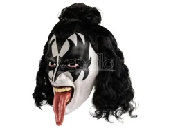 Kiss Injection Mask The Demon Deluxe Trick Or Treat Studios