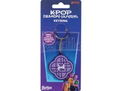 Kpop Demon Hunters 2d Portachiavi Huntr/x Blue Sky Studios