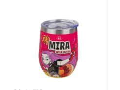 Kpop Demon Hunters Mira Spice Queen Thermal Tazza Da Viaggio Tazza Cinereplicas