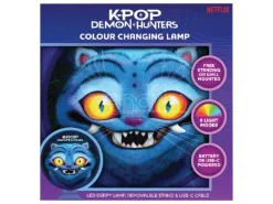 Kpop Demon Hunters Mood Lampada Con Usb-c Derpy 11cm Blue Sky Studios